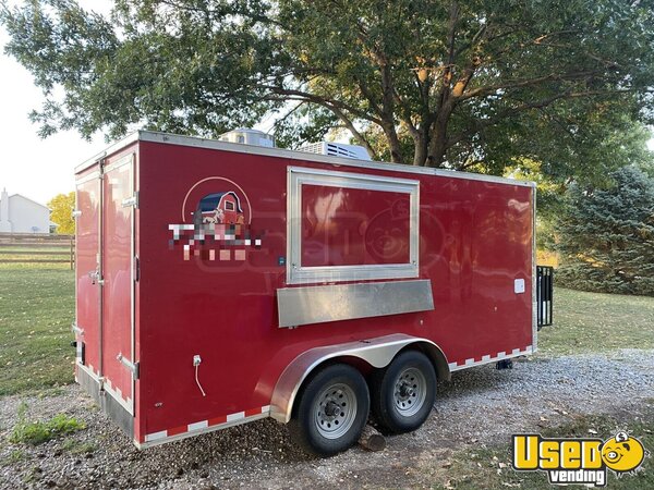 2021 Food Concession Trailer Kitchen Food Trailer Missouri for Sale