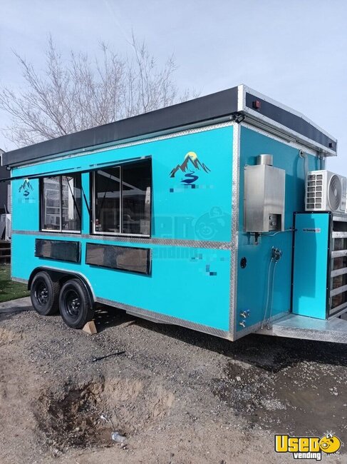 2021 Food Concession Trailer Kitchen Food Trailer Nevada for Sale