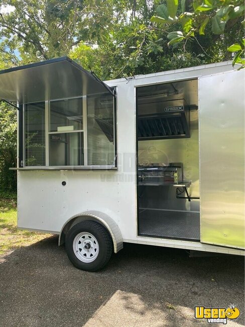 2021 Food Concession Trailer Kitchen Food Trailer North Carolina for Sale