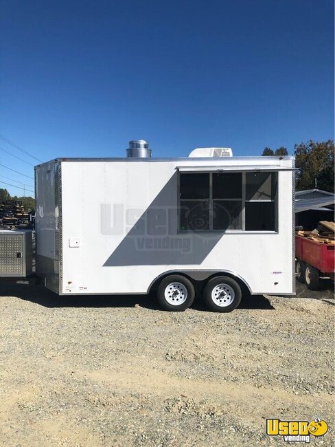 2021 Food Concession Trailer Kitchen Food Trailer North Carolina for Sale