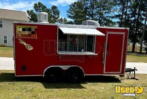 2021 Food Concession Trailer Kitchen Food Trailer North Carolina for Sale