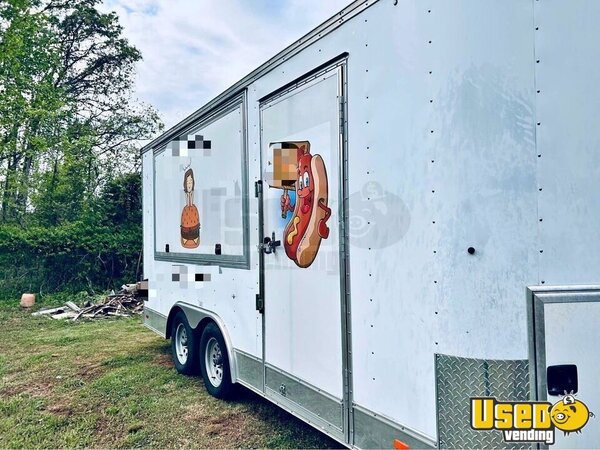 2021 Food Concession Trailer Kitchen Food Trailer North Carolina for Sale