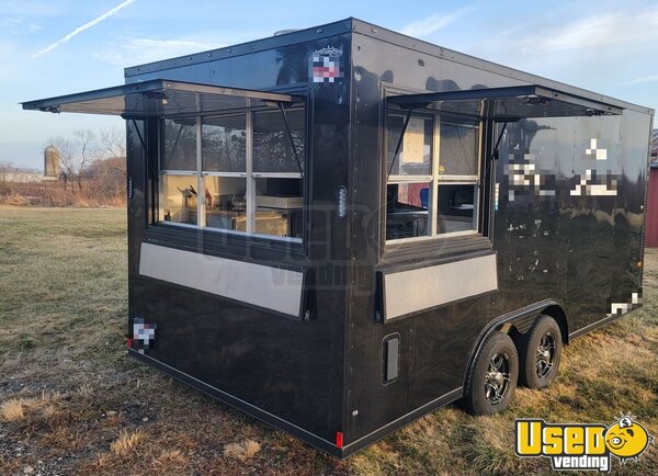 2021 Food Concession Trailer Kitchen Food Trailer Ohio for Sale
