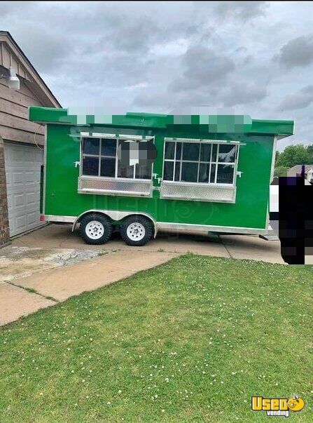 2021 Food Concession Trailer Kitchen Food Trailer Oklahoma for Sale