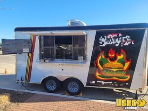 2021 Food Concession Trailer Kitchen Food Trailer Oklahoma for Sale