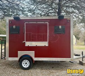 2021 - Kitchen Food Concession Trailer with Pro Fire System for Sale in Oklahoma!