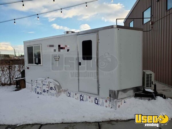 2021 Food Concession Trailer Kitchen Food Trailer Oregon for Sale