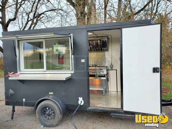 2021 Food Concession Trailer Kitchen Food Trailer Oregon for Sale