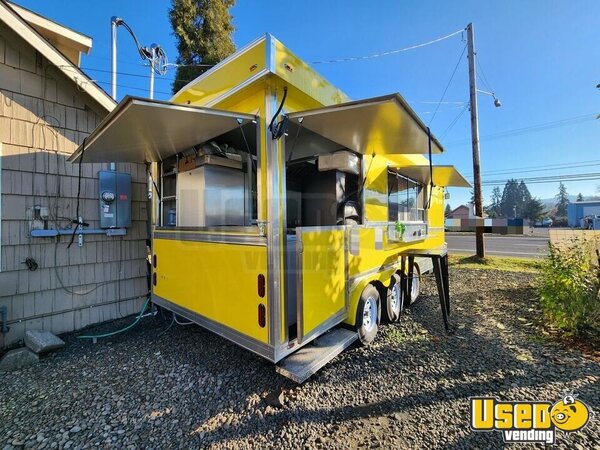 2021 Food Concession Trailer Kitchen Food Trailer Oregon for Sale