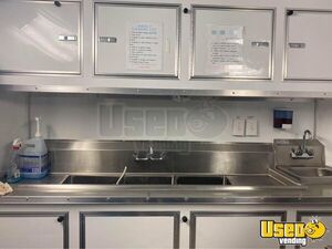 2021 Food Concession Trailer Kitchen Food Trailer Oven Texas for Sale