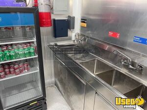 2021 Food Concession Trailer Kitchen Food Trailer Oven Texas for Sale