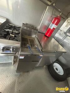 2021 Food Concession Trailer Kitchen Food Trailer Prep Station Cooler Alabama for Sale