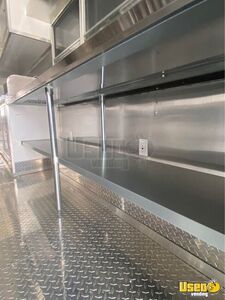 2021 Food Concession Trailer Kitchen Food Trailer Prep Station Cooler California for Sale