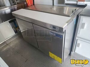 2021 Food Concession Trailer Kitchen Food Trailer Prep Station Cooler Colorado for Sale