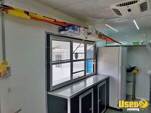 2021 Food Concession Trailer Kitchen Food Trailer Prep Station Cooler Florida for Sale