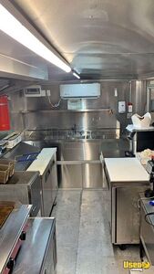 2021 Food Concession Trailer Kitchen Food Trailer Prep Station Cooler Florida for Sale