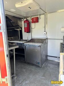 2021 Food Concession Trailer Kitchen Food Trailer Prep Station Cooler North Carolina for Sale