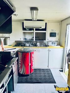 2021 Food Concession Trailer Kitchen Food Trailer Prep Station Cooler North Carolina for Sale