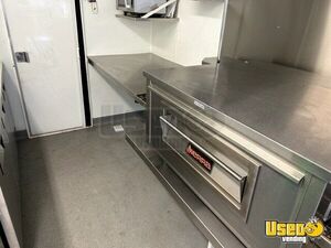 2021 Food Concession Trailer Kitchen Food Trailer Prep Station Cooler Ohio for Sale