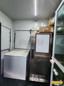 2021 Food Concession Trailer Kitchen Food Trailer Prep Station Cooler Oregon for Sale