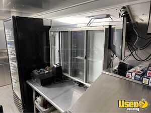 2021 Food Concession Trailer Kitchen Food Trailer Prep Station Cooler Texas for Sale