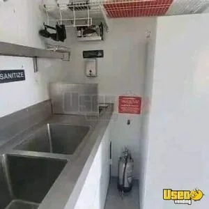 2021 Food Concession Trailer Kitchen Food Trailer Prep Station Cooler Texas for Sale