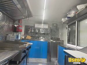 2021 Food Concession Trailer Kitchen Food Trailer Prep Station Cooler Texas for Sale