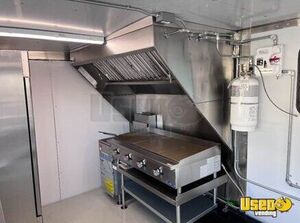 2021 Food Concession Trailer Kitchen Food Trailer Prep Station Cooler Utah for Sale