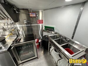2021 Food Concession Trailer Kitchen Food Trailer Prep Station Cooler Virginia for Sale
