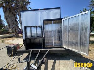 2021 Food Concession Trailer Kitchen Food Trailer Pro Fire Suppression System California for Sale