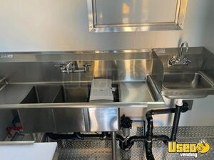 2021 Food Concession Trailer Kitchen Food Trailer Pro Fire Suppression System California for Sale