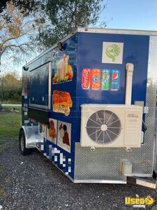 2021 Food Concession Trailer Kitchen Food Trailer Propane Tank Florida for Sale