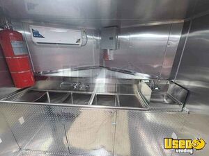 2021 Food Concession Trailer Kitchen Food Trailer Reach-in Upright Cooler Pennsylvania for Sale