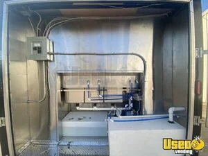2021 Food Concession Trailer Kitchen Food Trailer Reach-in Upright Cooler Texas for Sale