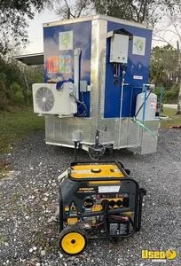 2021 Food Concession Trailer Kitchen Food Trailer Refrigerator Florida for Sale