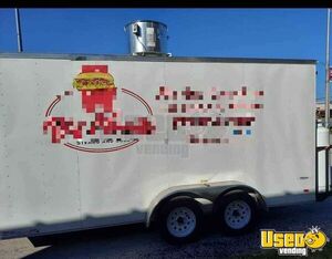 2021 Food Concession Trailer Kitchen Food Trailer Refrigerator Illinois for Sale