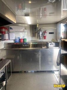 2021 Food Concession Trailer Kitchen Food Trailer Refrigerator Texas for Sale