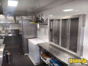 2021 Food Concession Trailer Kitchen Food Trailer Refrigerator Texas for Sale