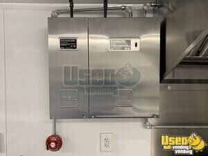 2021 Food Concession Trailer Kitchen Food Trailer Refrigerator Utah for Sale