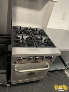 2021 Food Concession Trailer Kitchen Food Trailer Refrigerator Utah for Sale