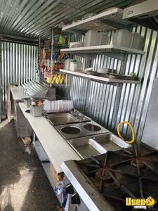 2021 Food Concession Trailer Kitchen Food Trailer Refrigerator Utah for Sale