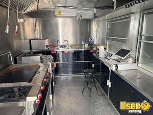 2021 Food Concession Trailer Kitchen Food Trailer Refrigerator Utah for Sale