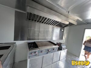 2021 Food Concession Trailer Kitchen Food Trailer Removable Trailer Hitch Texas for Sale