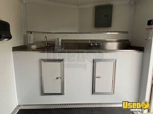 2021 Food Concession Trailer Kitchen Food Trailer Shore Power Cord Georgia for Sale