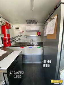 2021 Food Concession Trailer Kitchen Food Trailer Shore Power Cord Texas for Sale
