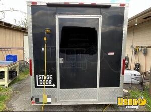 2021 Food Concession Trailer Kitchen Food Trailer Stainless Steel Wall Covers Alabama for Sale