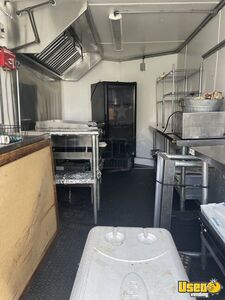 2021 Food Concession Trailer Kitchen Food Trailer Stainless Steel Wall Covers Alabama for Sale