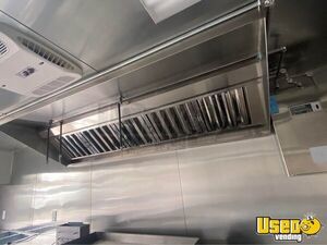 2021 Food Concession Trailer Kitchen Food Trailer Stainless Steel Wall Covers California for Sale