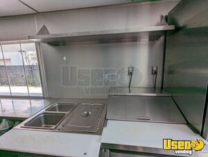 2021 Food Concession Trailer Kitchen Food Trailer Stainless Steel Wall Covers Florida for Sale