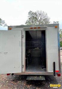 2021 Food Concession Trailer Kitchen Food Trailer Stainless Steel Wall Covers Florida for Sale